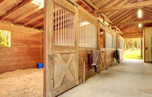 Great Glen stable construction leads